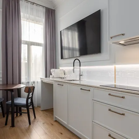 Apartment Roze Kurmajas *